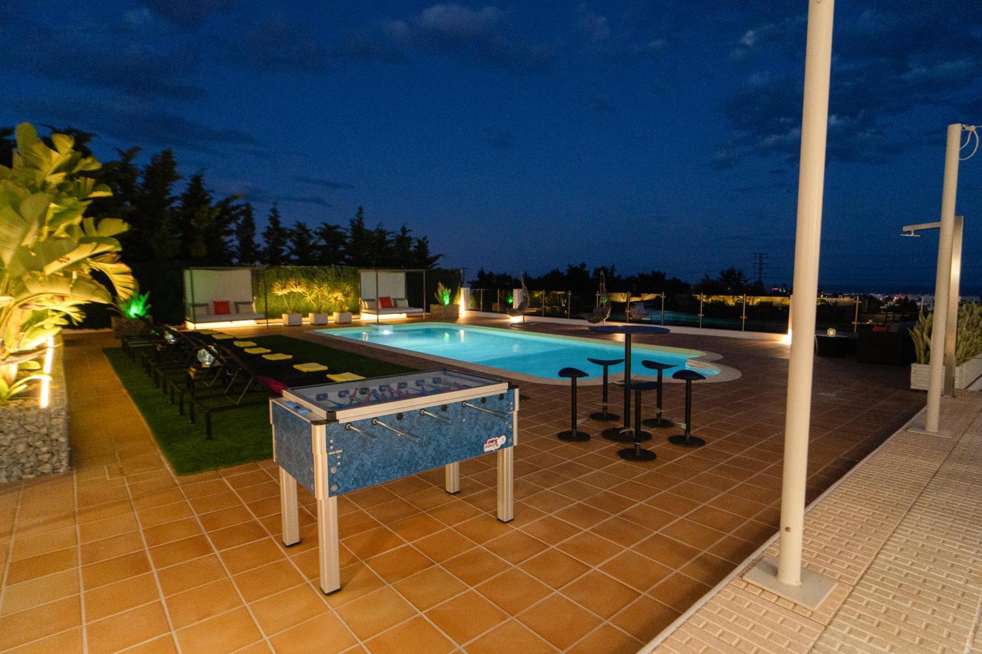 Villa Views Can Funtasa II San José Exterior foto