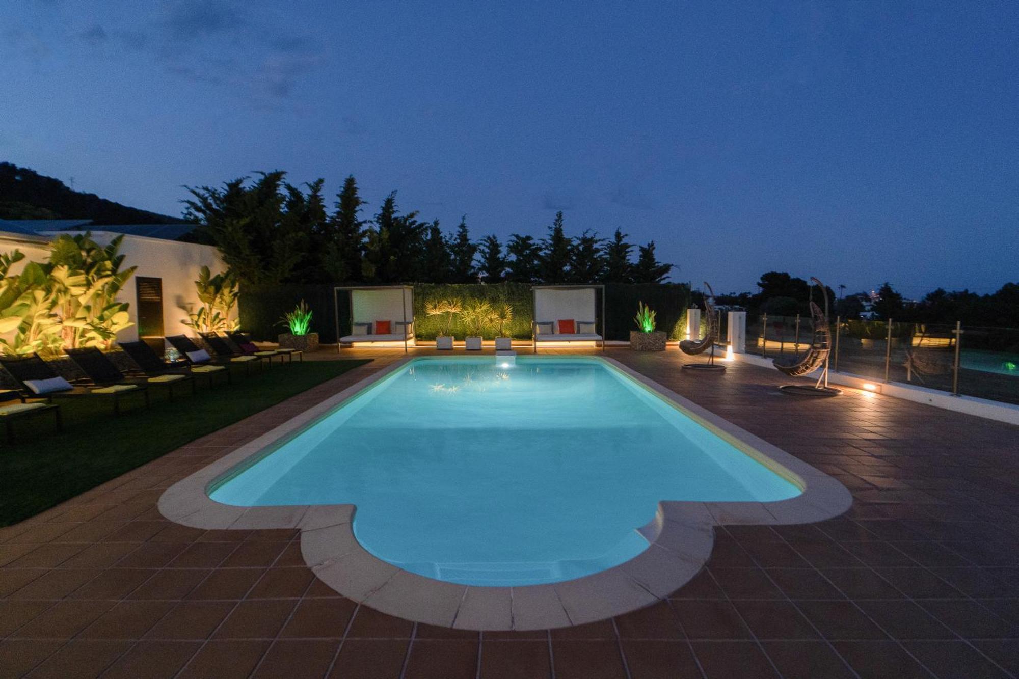 Villa Views Can Funtasa II San José Exterior foto