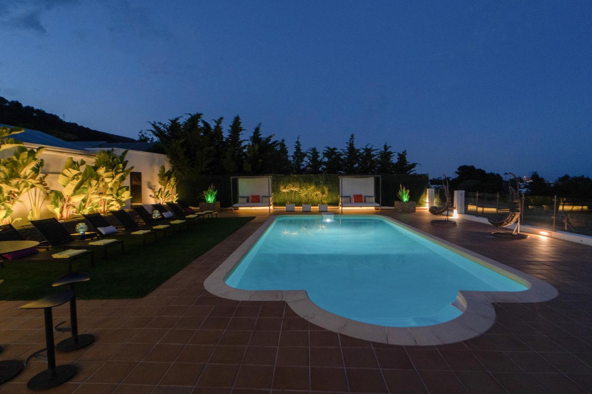 Villa Views Can Funtasa II San José Exterior foto