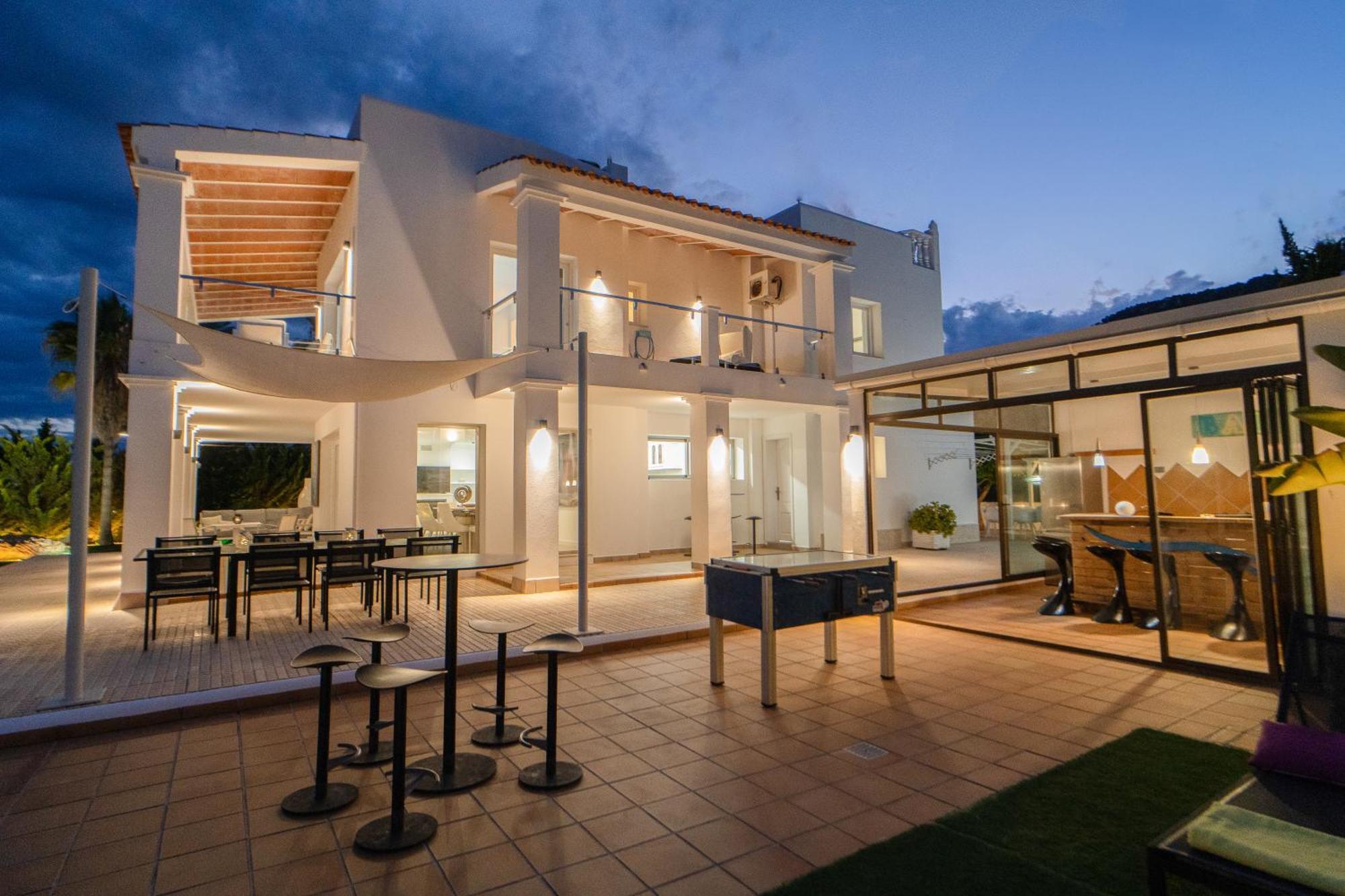 Villa Views Can Funtasa II San José Exterior foto