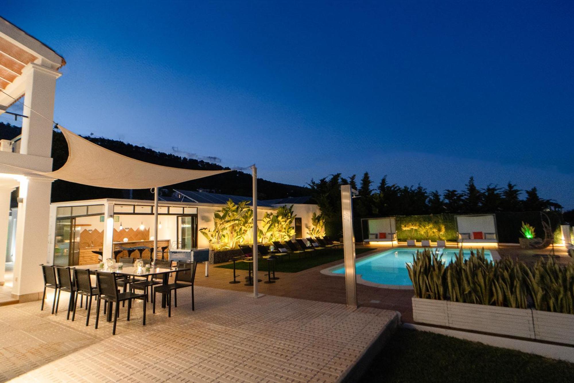 Villa Views Can Funtasa II San José Exterior foto