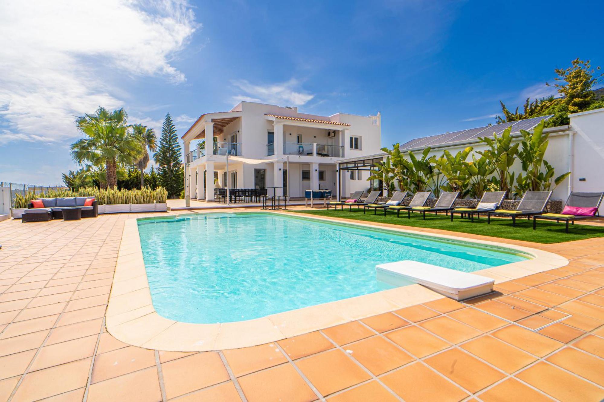 Villa Views Can Funtasa II San José Exterior foto