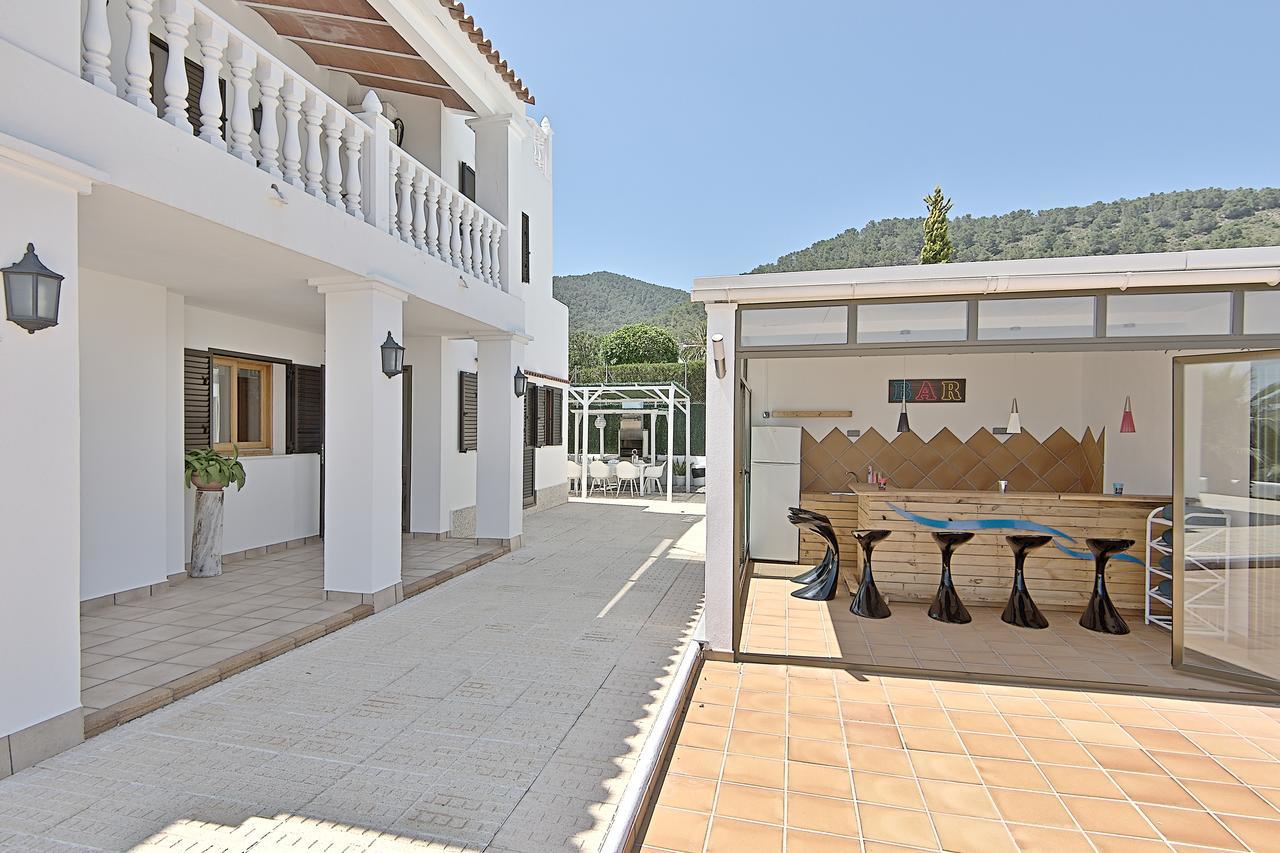 Villa Views Can Funtasa II San José Exterior foto